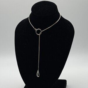 20" Erwin Pearl Sterling Silver (.925) Lariat